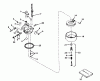 Toro 38050 (724) - 724 Snowthrower, 1983 (3000001-3999999) Ersatzteile CARBURETOR NO. 631920 (7 H.P. SNOWTHROWER MODEL NO. 38050)
