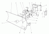 Toro 38050 (724) - 724 Snowthrower, 1983 (3000001-3999999) Ersatzteile GRADER BLADE ASSEMBLY MODEL 59099
