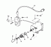 Toro 38050 (724) - 724 Snowthrower, 1983 (3000001-3999999) Ersatzteile STARTER MOTOR KIT-MODEL 38-7590