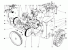 Toro 38050 (724) - 724 Snowthrower, 1983 (3000001-3999999) Ersatzteile TRACTION ASSEMBLY