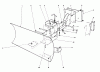 Toro 38040 (524) - 524 Snowthrower, 1984 (4000001-4999999) Ersatzteile GRADER BLADE ASSEMBLY MODEL 59099 (OPTIONAL)