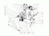 Toro 38040 (524) - 524 Snowthrower, 1985 (5000001-5999999) Ersatzteile ENGINE ASSEMBLY