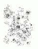 Toro 38040 (524) - 524 Snowthrower, 1985 (5000001-5999999) Ersatzteile ENGINE, TECUMSEH MODEL NO. H50-65498R (5 H.P. SNOWTHROWER MODEL NO. 38040)