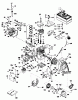 Toro 38040 (524) - 524 Snowthrower, 1985 (5000001-5999999) Ersatzteile ENGINE, TECUMSEH MODEL NO. H70-130257J (7 H.P. SNOWTHROWER MODEL NO. 38050)