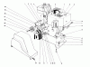 Toro 38050 (724) - 724 Snowthrower, 1986 (6000001-6999999) Ersatzteile ENGINE ASSEMBLY