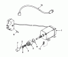 Toro 38050 (724) - 724 Snowthrower, 1986 (6000001-6999999) Ersatzteile STARTER MOTOR KIT-MODEL 38-7590 (OPTIONAL)