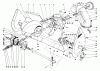 Toro 38050 (724) - 724 Snowthrower, 1987 (7000001-7999999) Ersatzteile AUGER ASSEMBLY