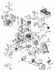 Toro 38050 (724) - 724 Snowthrower, 1987 (7000001-7999999) Ersatzteile ENGINE TECUMSEH MODEL NO. H70-130259K (7 H.P. SNOWTHOWER MODEL NO. 38050)