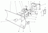 Toro 38050 (724) - 724 Snowthrower, 1987 (7000001-7999999) Ersatzteile GRADER BLADE ASSEMBLY MODEL 59099 (OPTIONAL)