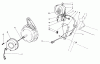 Toro 38050 (724) - 724 Snowthrower, 1987 (7000001-7999999) Ersatzteile LIGHT KIT NO. 54-9821 (OPTIONAL)