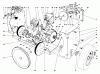 Toro 38050 (724) - 724 Snowthrower, 1987 (7000001-7999999) Ersatzteile TRACTION ASSEMBLY