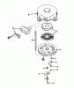 Toro 38045 (524) - 524 Snowthrower, 1980 (0000001-0999999) Ersatzteile REWIND STARTER NO. 590473