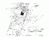 Toro 38045 (524) - 524 Snowthrower, 1982 (2000001-2999999) Ersatzteile HANDLE ASSEMBLY