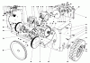 Toro 38045 (524) - 524 Snowthrower, 1982 (2000001-2999999) Ersatzteile TRACTION ASSEMBLY