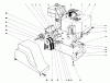 Toro 38045 (524) - 524 Snowthrower, 1983 (3000001-3999999) Ersatzteile ENGINE ASSEMBLY