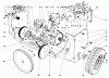 Toro 38045 (524) - 524 Snowthrower, 1983 (3000001-3999999) Ersatzteile TRACTION ASSEMBLY