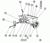 Toro UW-64 - Utility Wagon, 1960 Ersatzteile PARTS LIST #1