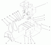 Toro 38051 (522) - 522 Snowthrower, 2001 (210000001-210999999) Ersatzteile ENGINE ASSEMBLY