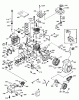 Toro 38051 (522) - 522 Snowthrower, 2001 (210000001-210999999) Ersatzteile ENGINE TECUMSEH MODEL HSSK50-67401S