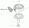 Toro 38051 (522) - 522 Snowthrower, 2001 (210000001-210999999) Ersatzteile REWIND STARTER NO. 59072