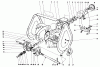 Toro 38052 (521) - 521 Snowthrower, 1984 (4000001-4999999) Ersatzteile AUGER ASSEMBLY