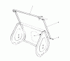 Toro 38052 (521) - 521 Snowthrower, 1985 (5000001-5999999) Ersatzteile DRIFT BREAKER NO. 37-7020 (OPTIONAL)