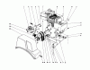Toro 38052 (521) - 521 Snowthrower, 1985 (5000001-5999999) Ersatzteile ENGINE ASSEMBLY