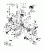 Toro 38052 (521) - 521 Snowthrower, 1985 (5000001-5999999) Ersatzteile ENGINE TECUMSEH MODEL HS50-67246E