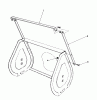 Toro 38052 (521) - 521 Snowthrower, 1986 (6000001-6999999) Ersatzteile DRIFT BREAKER KIT NO. 37-7020 (OPTIONAL)