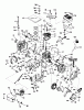 Toro 38052 (521) - 521 Snowthrower, 1986 (6000001-6999999) Ersatzteile ENGINE TECUMSEH MODEL HS50-67259F