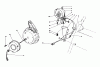 Toro 38052 (521) - 521 Snowthrower, 1986 (6000001-6999999) Ersatzteile LIGHT KIT NO. 54-9821 (OPTIONAL)