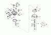 Toro 38052 (521) - 521 Snowthrower, 1987 (7000001-7999999) Ersatzteile CARBURETOR NO. 632107