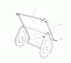 Toro 38052 (521) - 521 Snowthrower, 1987 (7000001-7999999) Ersatzteile DRIFT BREAKER KIT NO. 37-7020 (OPTIONAL)