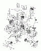 Toro 38052 (521) - 521 Snowthrower, 1987 (7000001-7999999) Ersatzteile ENGINE TECUMSEH MODEL HS50-67259F