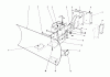 Toro 38052 (521) - 521 Snowthrower, 1987 (7000001-7999999) Ersatzteile GRADER BLADE ASSEMBLY MODEL 59099 (OPTIONAL)