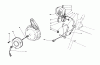 Toro 38052 (521) - 521 Snowthrower, 1987 (7000001-7999999) Ersatzteile LIGHT KIT NO. 54-9821 (OPTIONAL)