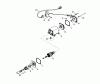 Toro 38052 (521) - 521 Snowthrower, 1987 (7000001-7999999) Ersatzteile STARTER MOTOR KIT NO. 33328C
