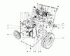 Toro 38052 (521) - 521 Snowthrower, 1987 (7000001-7999999) Ersatzteile TRACTION ASSEMBLY
