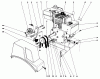Toro 38052 (521) - 521 Snowthrower, 1988 (8000001-8999999) Ersatzteile ENGINE ASSEMBLY