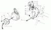 Toro 38052 (521) - 521 Snowthrower, 1988 (8000001-8999999) Ersatzteile LIGHT KIT NO. 54-9821 (OPTIONAL)