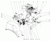 Toro 38052C (521) - 521 Snowthrower, 1988 (8000001-8999999) Ersatzteile ENGINE ASSEMBLY
