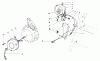 Toro 38052C (521) - 521 Snowthrower, 1988 (8000001-8999999) Ersatzteile LIGHT KIT NO. 54-9822 (OPTIONAL)