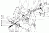Toro 38054 (521) - 521 Snowthrower, 1990 (0000001-0999999) Ersatzteile AUGER ASSEMBLY