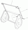 Toro 38054 (521) - 521 Snowthrower, 1990 (0000001-0999999) Ersatzteile DRIFT BREAKER KIT NO. 37-7020 (OPTIONAL)
