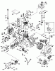 Toro 38054 (521) - 521 Snowthrower, 1990 (0000001-0999999) Ersatzteile ENGINE TECUMSEH MODEL HS50-67259J