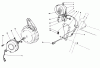 Toro 38054 (521) - 521 Snowthrower, 1990 (0000001-0999999) Ersatzteile LIGHT KIT NO. 54-9822 (OPTIONAL)