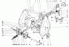 Toro 38052 (521) - 521 Snowthrower, 1992 (2000001-2999999) Ersatzteile AUGER ASSEMBLY
