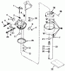 Toro 38052 (521) - 521 Snowthrower, 1992 (2000001-2999999) Ersatzteile CARBURETOR NO. 632107A