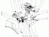 Toro 38052 (521) - 521 Snowthrower, 1992 (2000001-2999999) Ersatzteile ENGINE ASSEMBLY