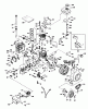 Toro 38052 (521) - 521 Snowthrower, 1992 (2000001-2999999) Ersatzteile ENGINE MODEL HS50-67259K